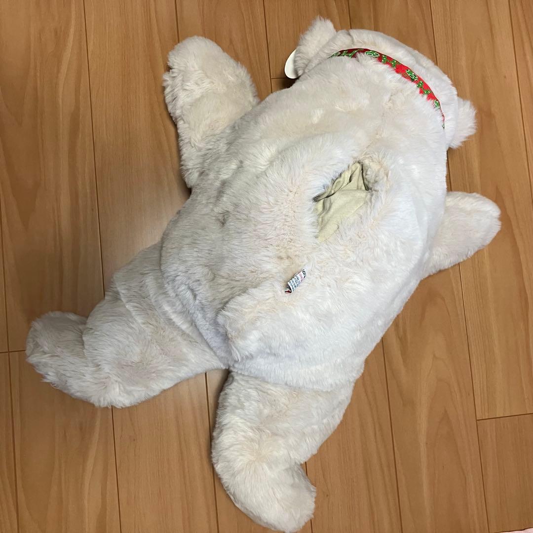 アイルランド製　ハンドメイド　HUGGABY PUPPET シロクマ　パペット