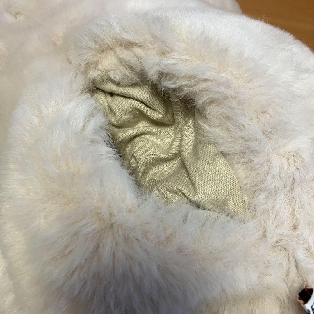 アイルランド製　ハンドメイド　HUGGABY PUPPET シロクマ　パペット