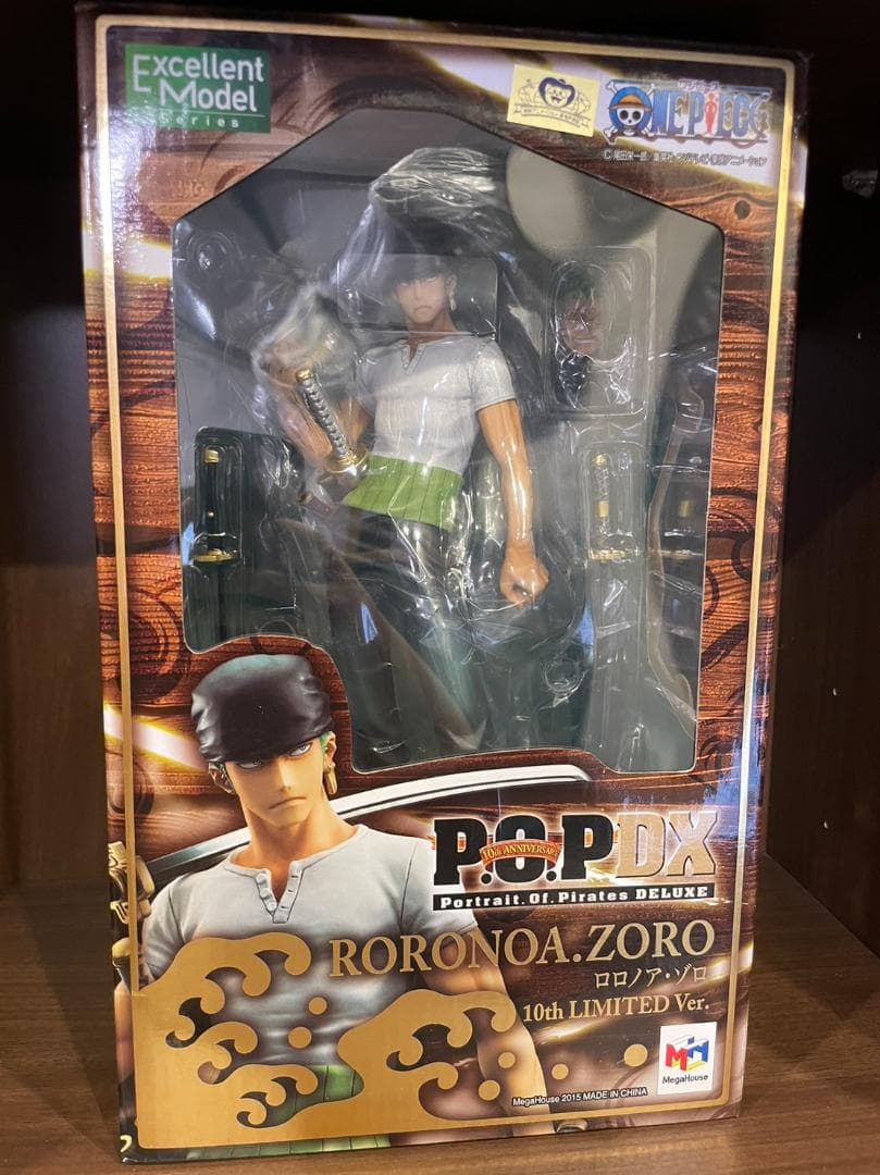【値下】★POPワンピース ロロノア・ゾロ 10th LIMITED Ver.★
