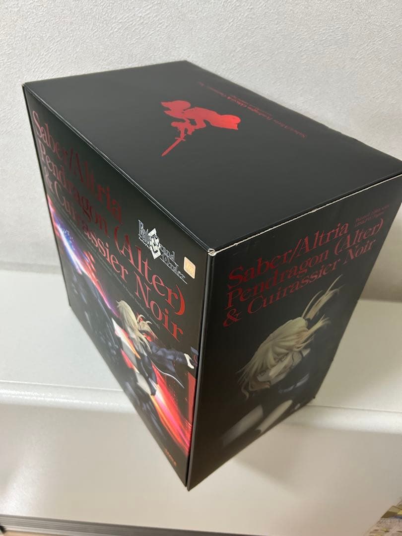 Fate アルトリア・ペンドラゴン〔オルタ〕＆キュイラッシェ・ノワール　欠品有