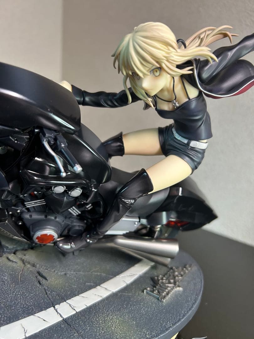 Fate アルトリア・ペンドラゴン〔オルタ〕＆キュイラッシェ・ノワール　欠品有