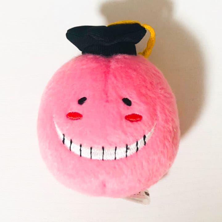 新品★暗殺教室【殺せんせー】ジャンプショップ★マスコットキーチェーン★3点セット