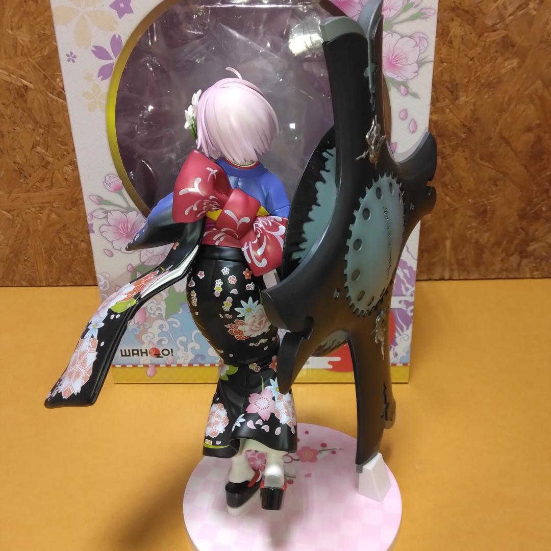 FGO マシュ・キリエライト グランド・ニューイヤー ローソン クリアファイル