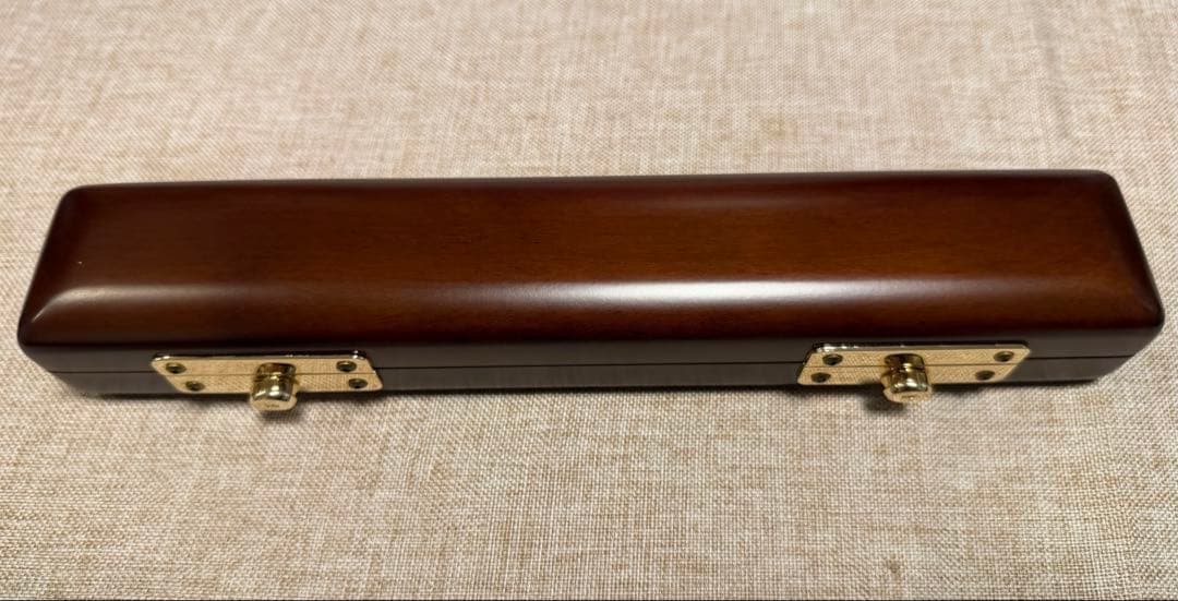 パール　フルート　頭部管　PHN-1 ヘビー　美品　スワロフスキー　ケース付き