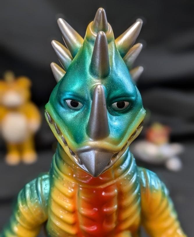 イモラ＆ブースカ「快獣ブースカ」登場怪獣（怪獣郷・イヌクマ他）ソフビフィギュア