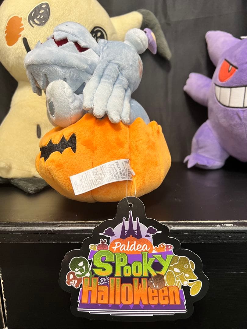 ポケモン ゴーストタイプ ぬいぐるみセット 色違い ミミッキュ