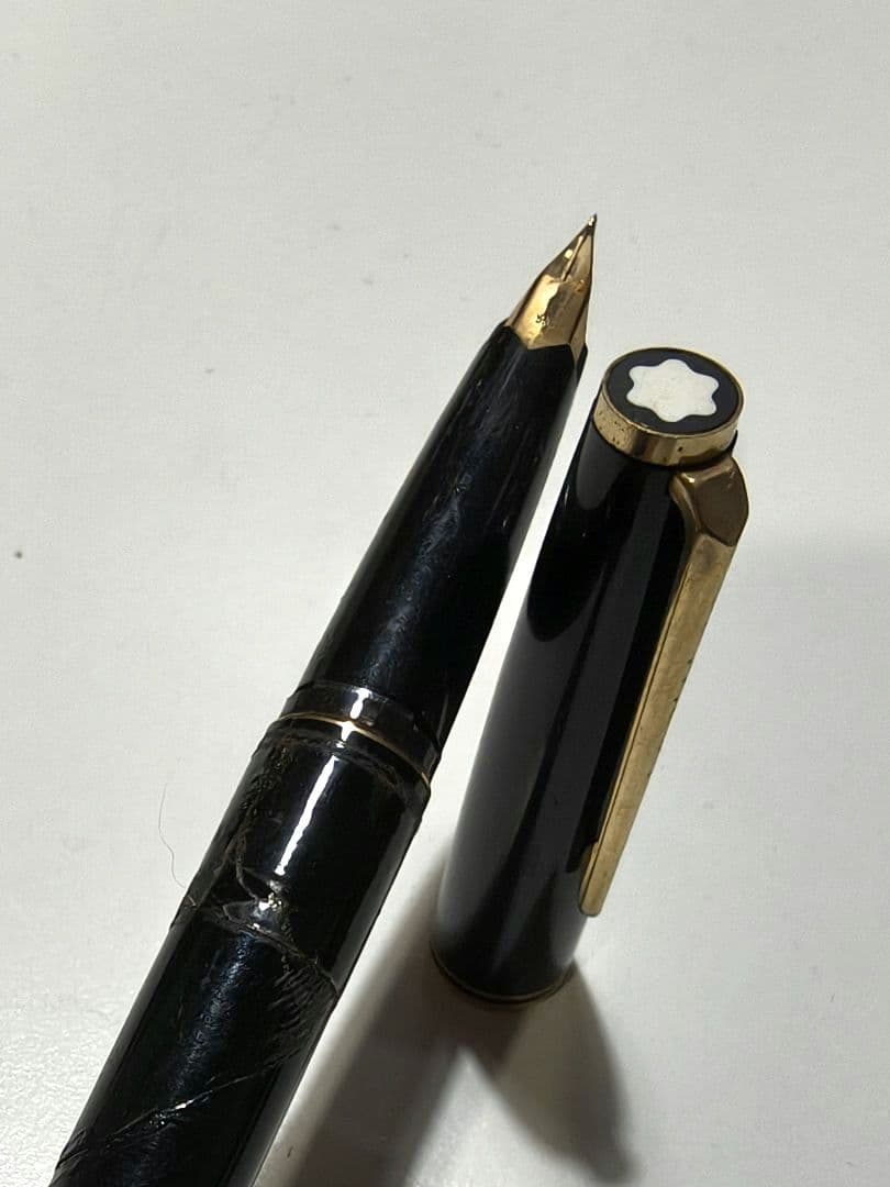 ジャンク品★セーラー21金・モンブラン14金・ペリカン18金万年筆 3本セット