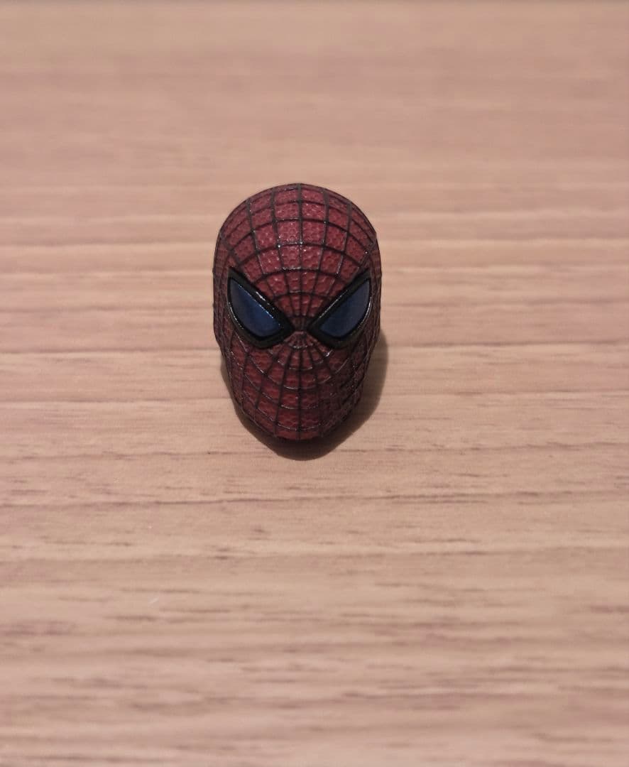 MAFEX アメイジング・スパイダーマン No.001 カスタムヘッド２個セット