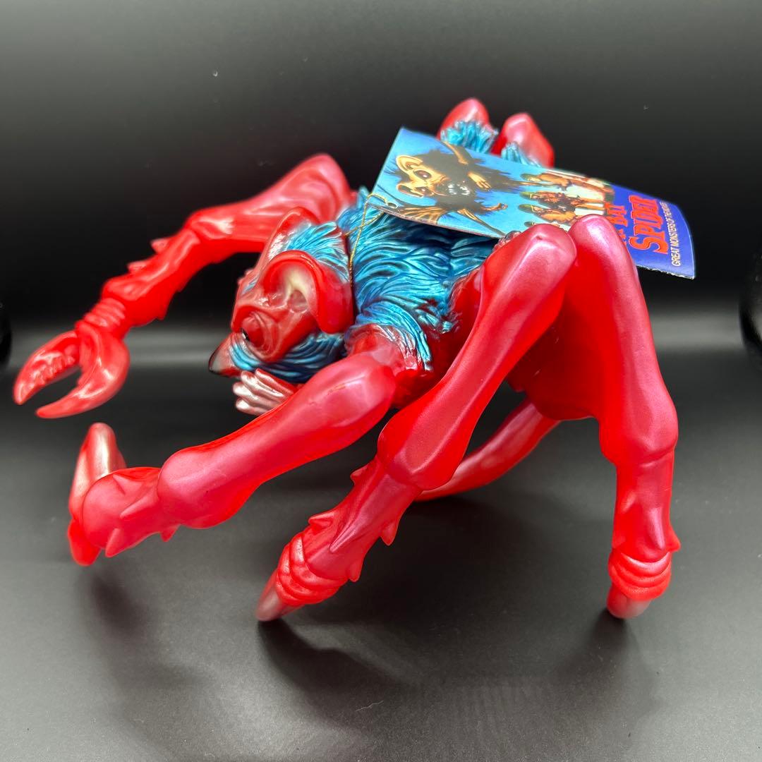 A*T様 ラットバットスパイダー ソフビ