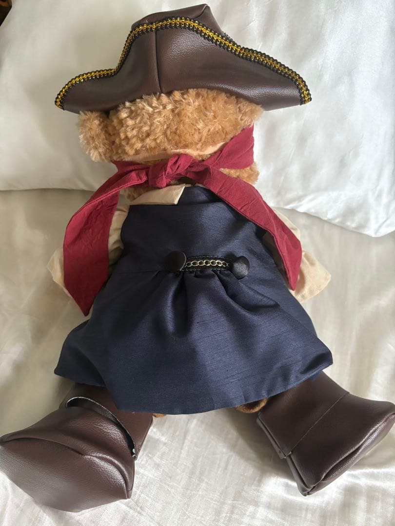 ディズニーパイレーツ 衣装付ぬいぐるみ3体セット ハロウィン