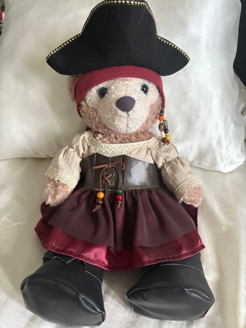 ディズニーパイレーツ 衣装付ぬいぐるみ3体セット ハロウィン
