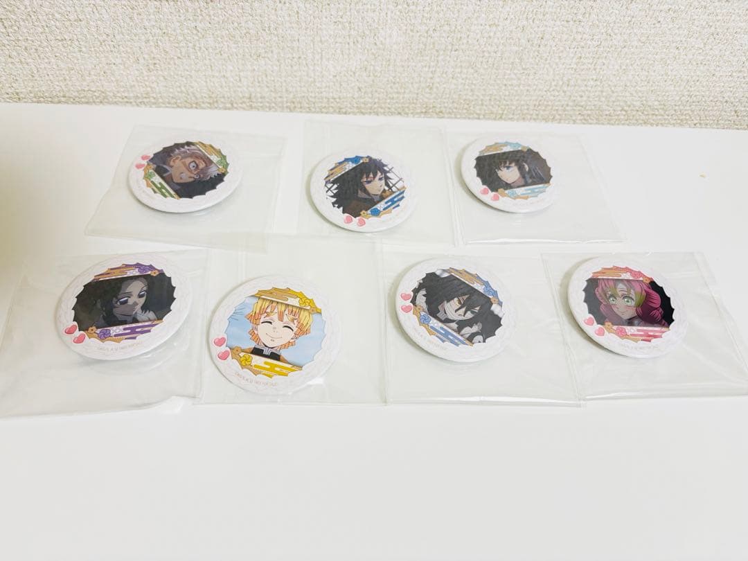 7点　プリロール　缶バッジ　　鬼滅の刃
