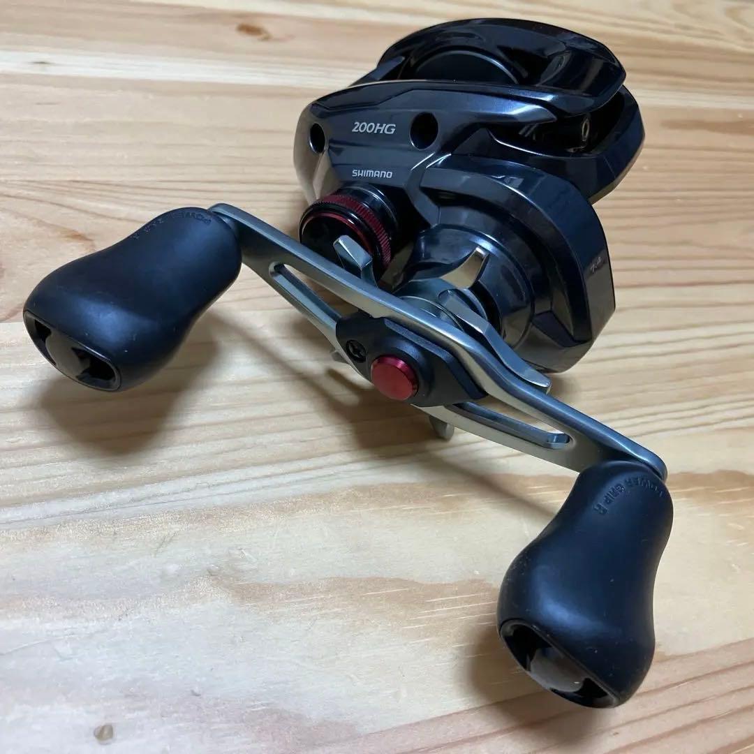 リール SHIMANO Scorpion MD 200HG RIGHT