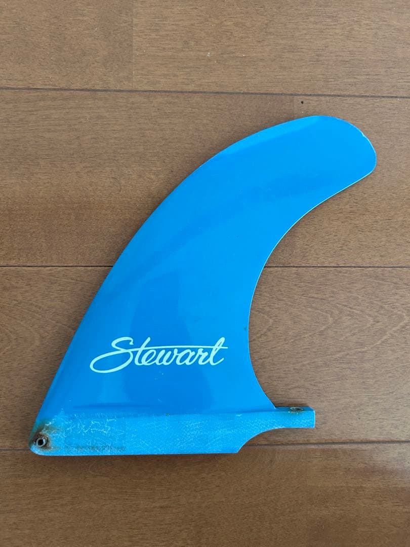 Stewart ロングボード 9.0 フィン+ハードケース付