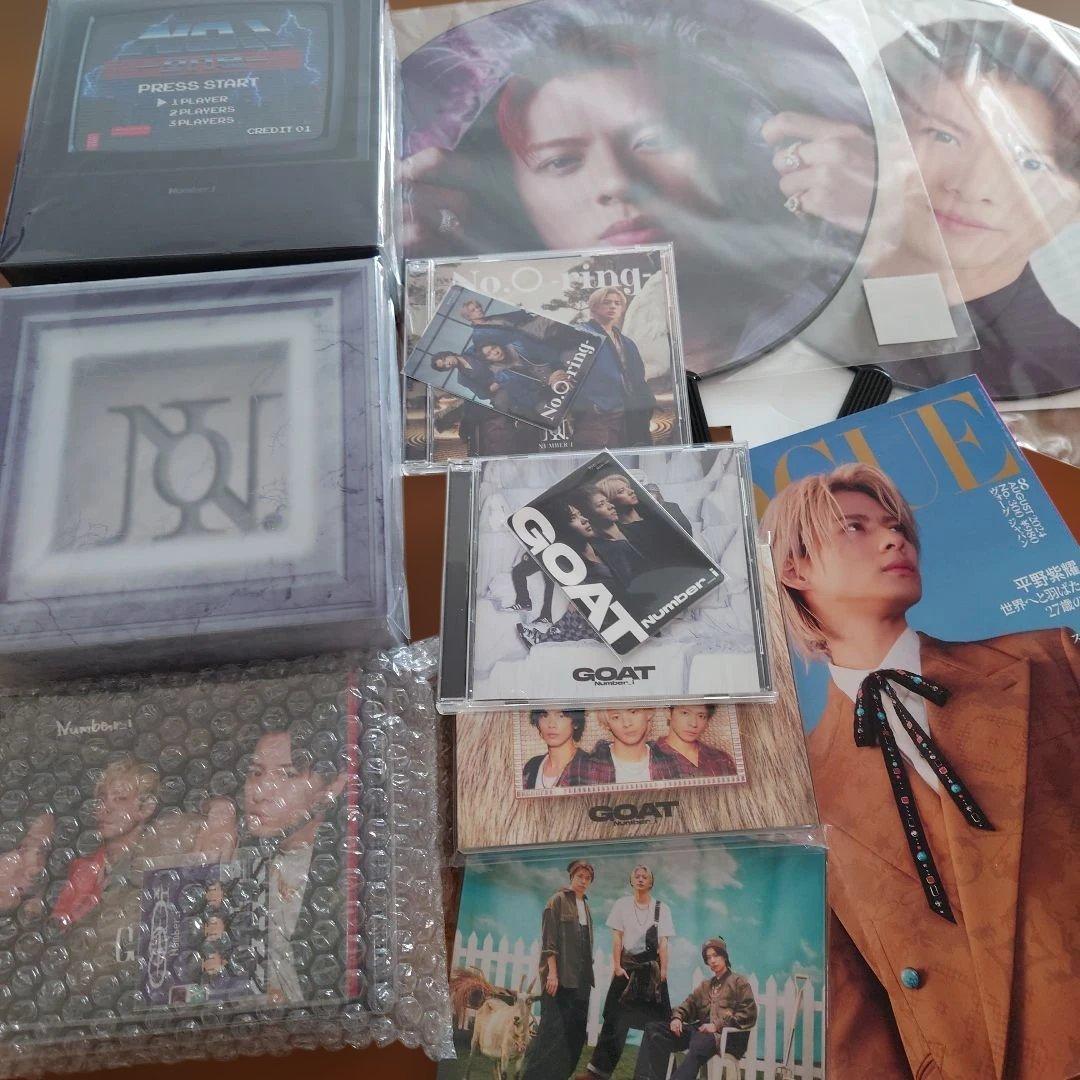 新品未開封★Number_i まとめ売り