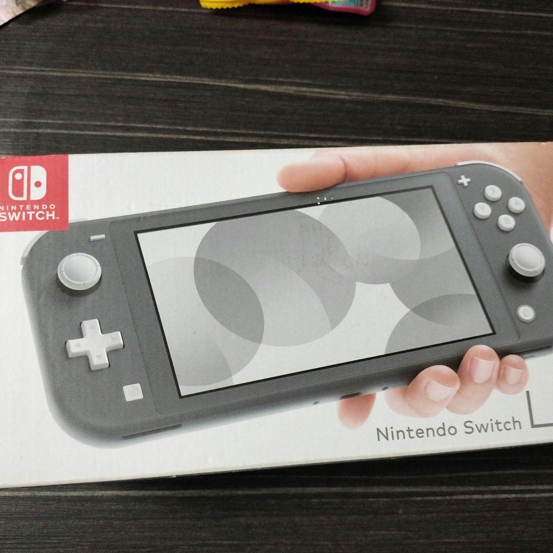 【新品・未使用】Switch Lite　グレー