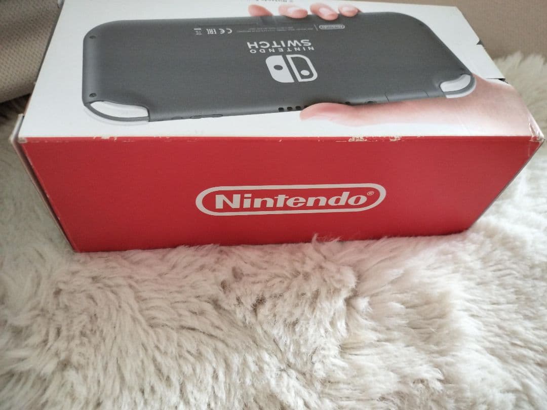 【新品・未使用】Switch Lite　グレー
