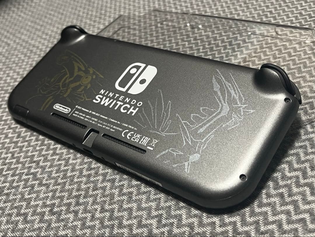 Nintendo Switch Lite ディアルガ・パルキア カセット2個