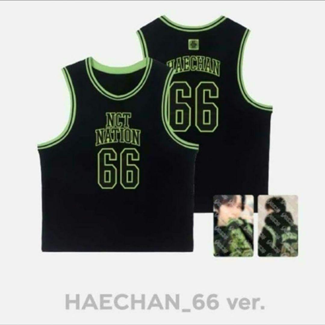 NCT NATION ヘチャン ユニフォーム 66 バスケ トレカ ドリム