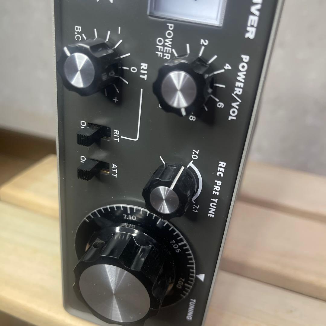 MIZUHO DC-7X 40M CWトランシーバー