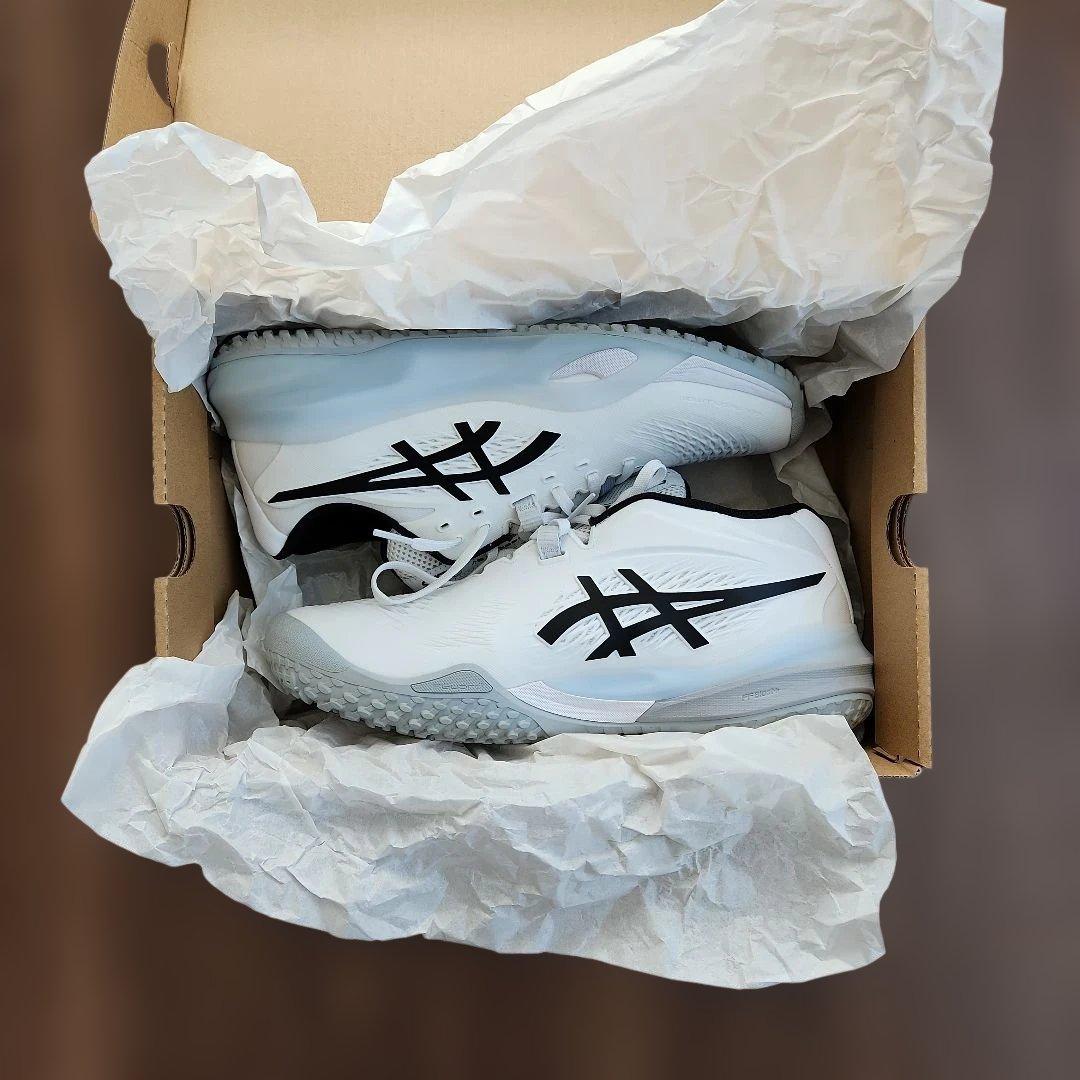 ASICS テニスシューズ GEL-RESOLUTION X OC 26.5CM