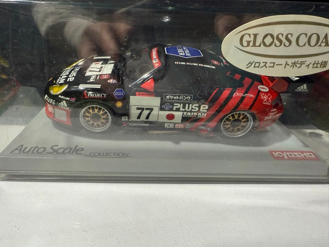 京商　ミニッツ　ボディ　オートスケール　タイサンアドバン　ポルシェGT3R 新品