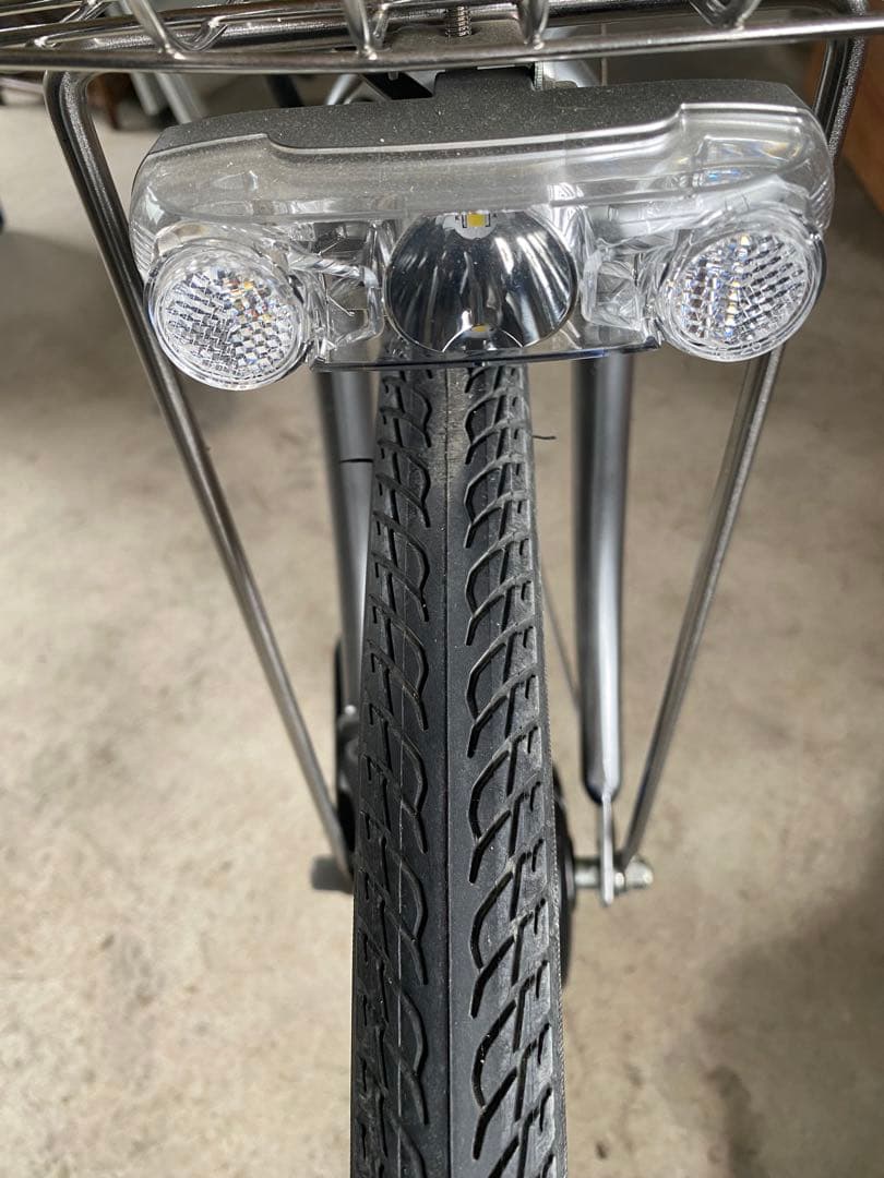 ブリヂストン電動アシスト自転車 フロンティア