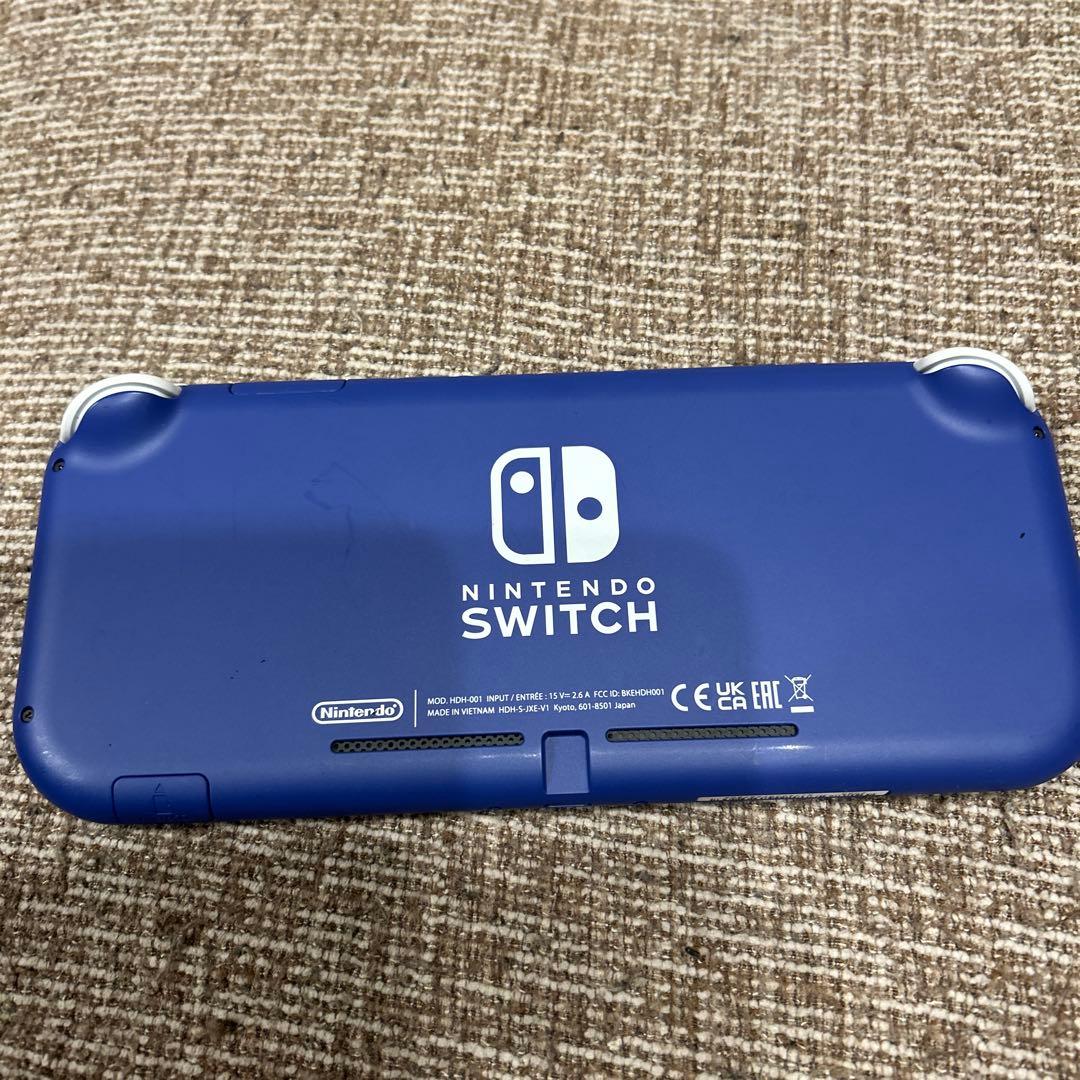 Nintendo Switch Lite 青