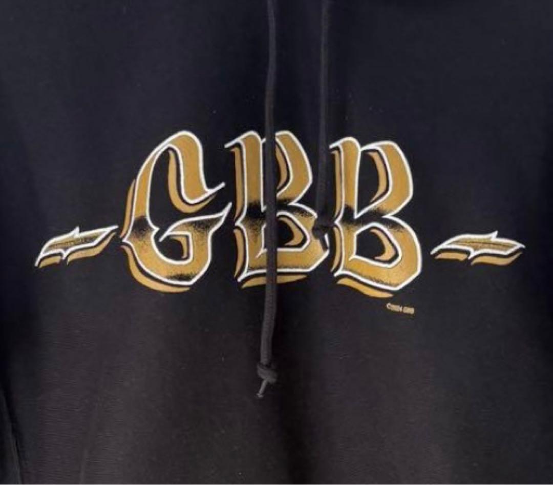 GBB JSF JesseフーディーM the bonez RIZE パーカー