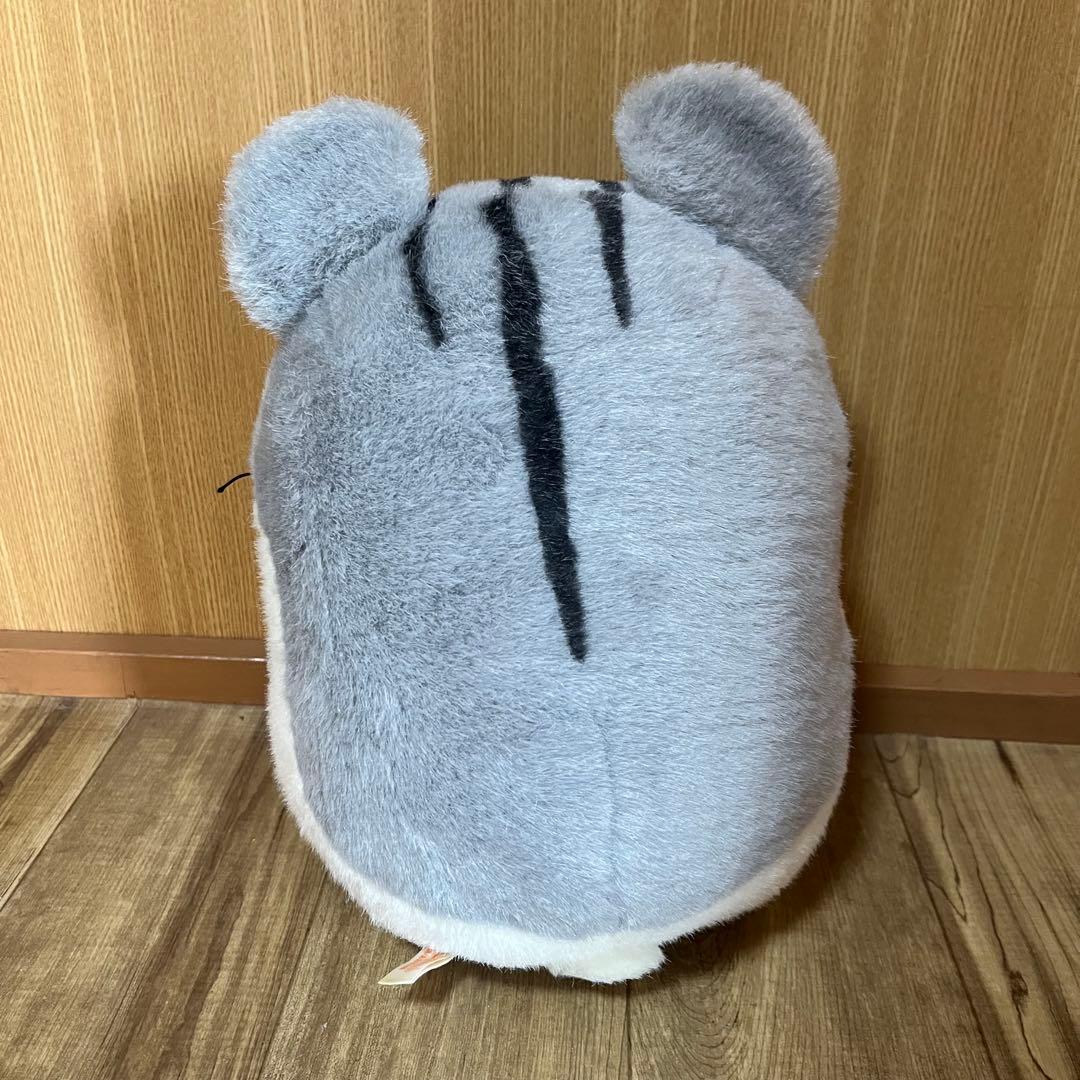 レア ハムスター倶楽部　えんどーくん　大サイズ ぬいぐるみ　当時物　レトロ