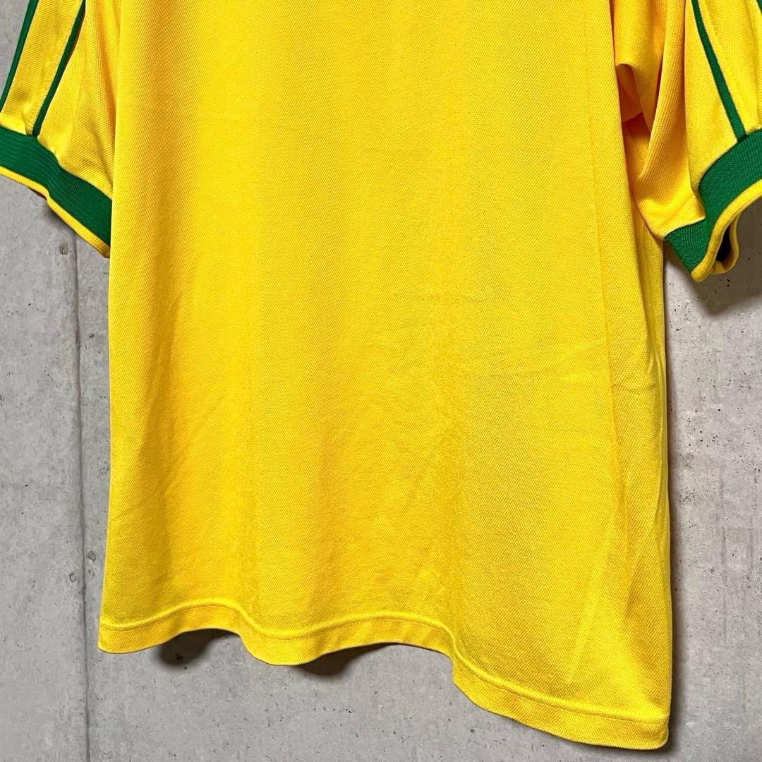 【美品/当時物】1998 ブラジル代表 ホームユニフォーム【Lサイズ】英国製