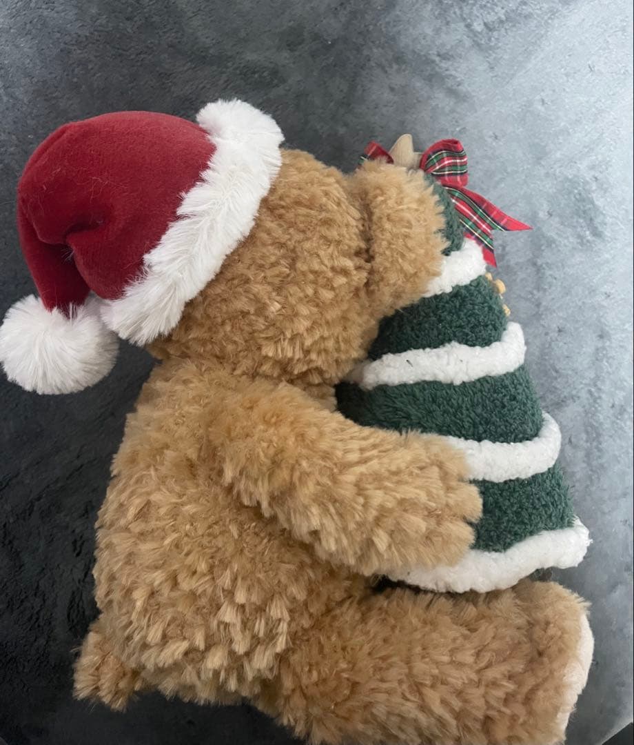 ダッフィー クリスマスツリー ぬいぐるみ