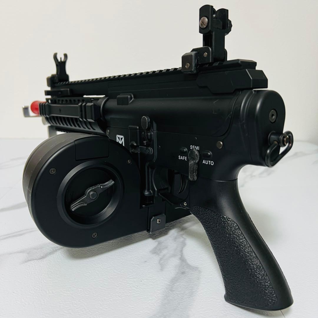 M4 HCパトリオット　ツインドラムマガジン付