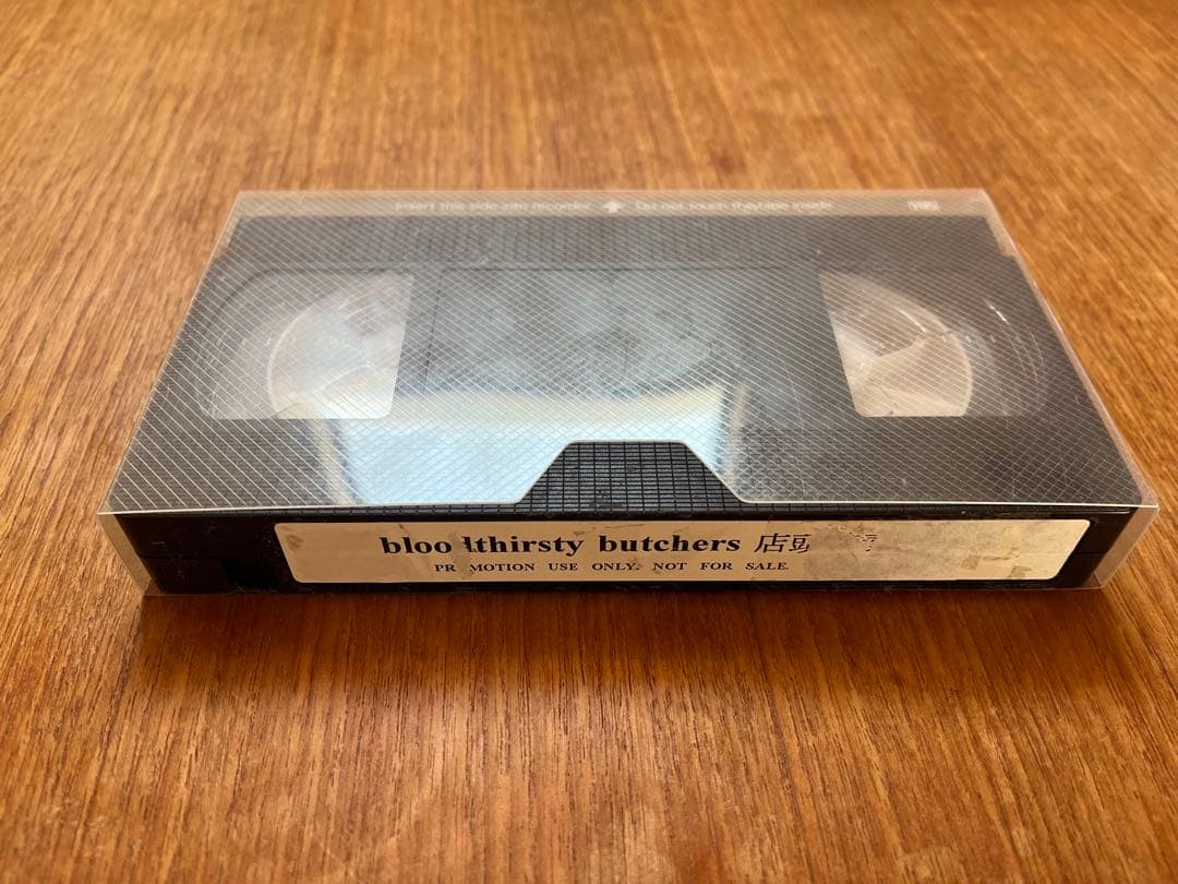 bloodthirsty butchers ブッチャーズ　プロモVHS 非売品
