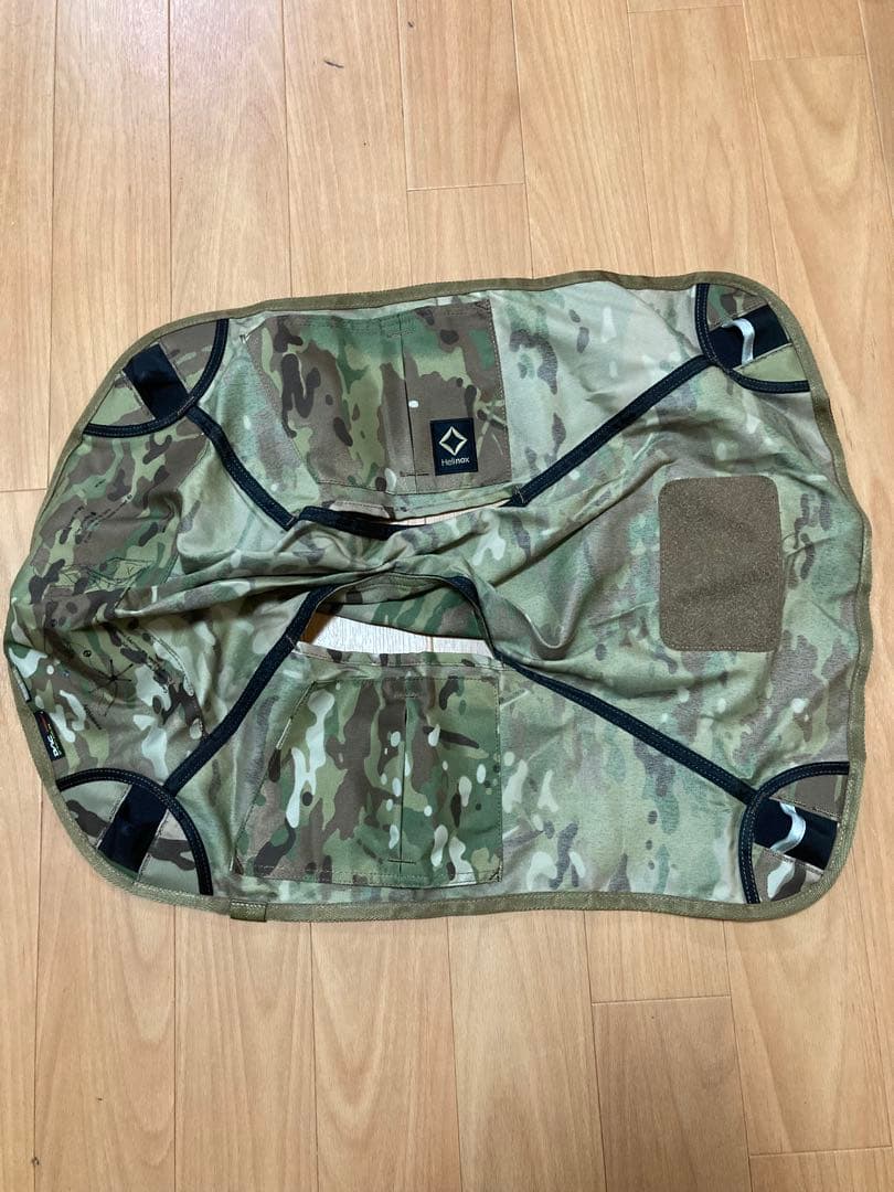 Helinox Swivel chair(スウィベルチェア) 迷彩