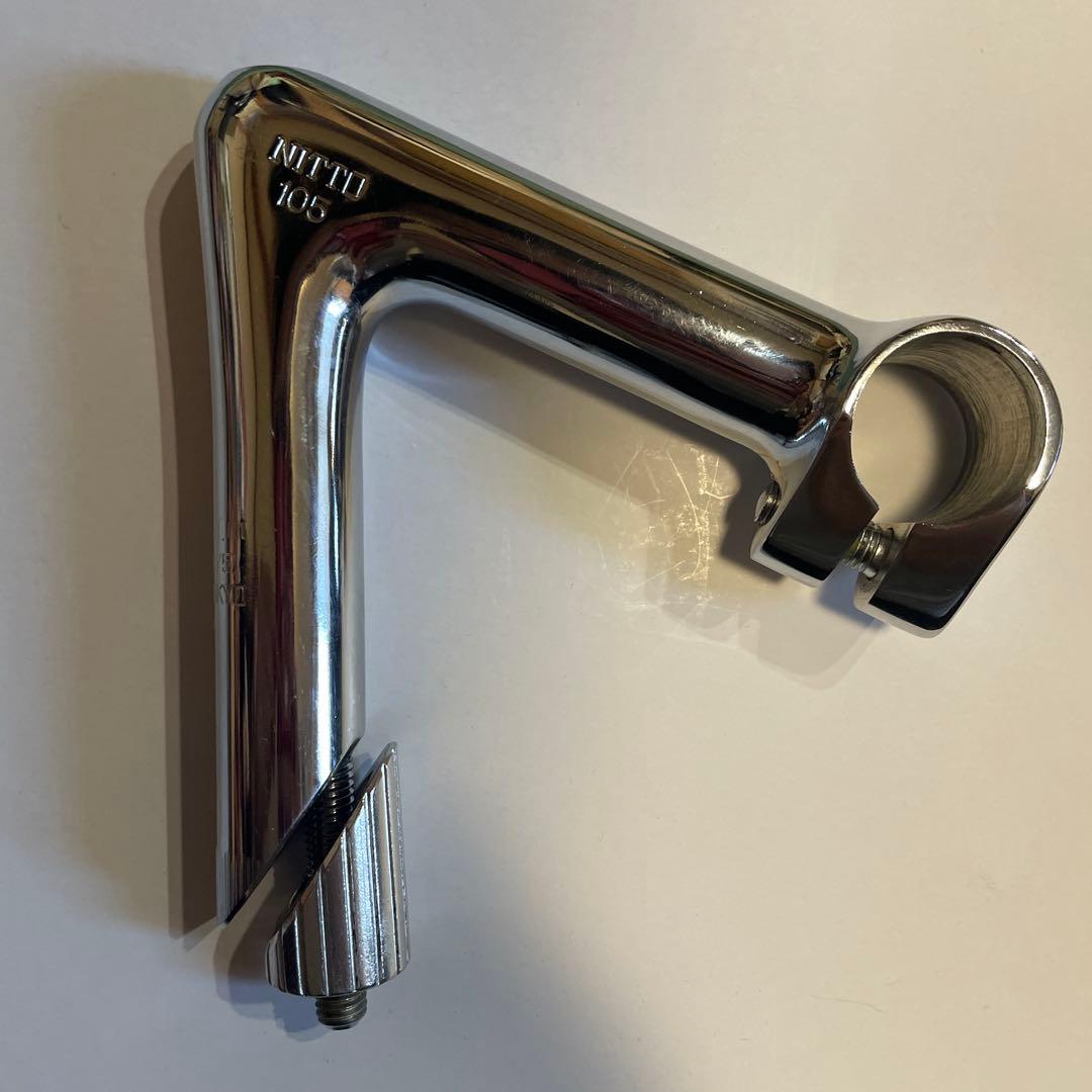 NJS NITTO 日東 ステム 鉄 105mm 65度