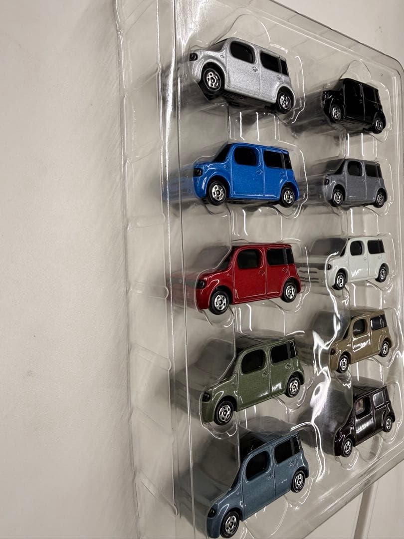【非売品】トミカ タカラトミー 日産キューブ カラーサンプル 【未使用品】