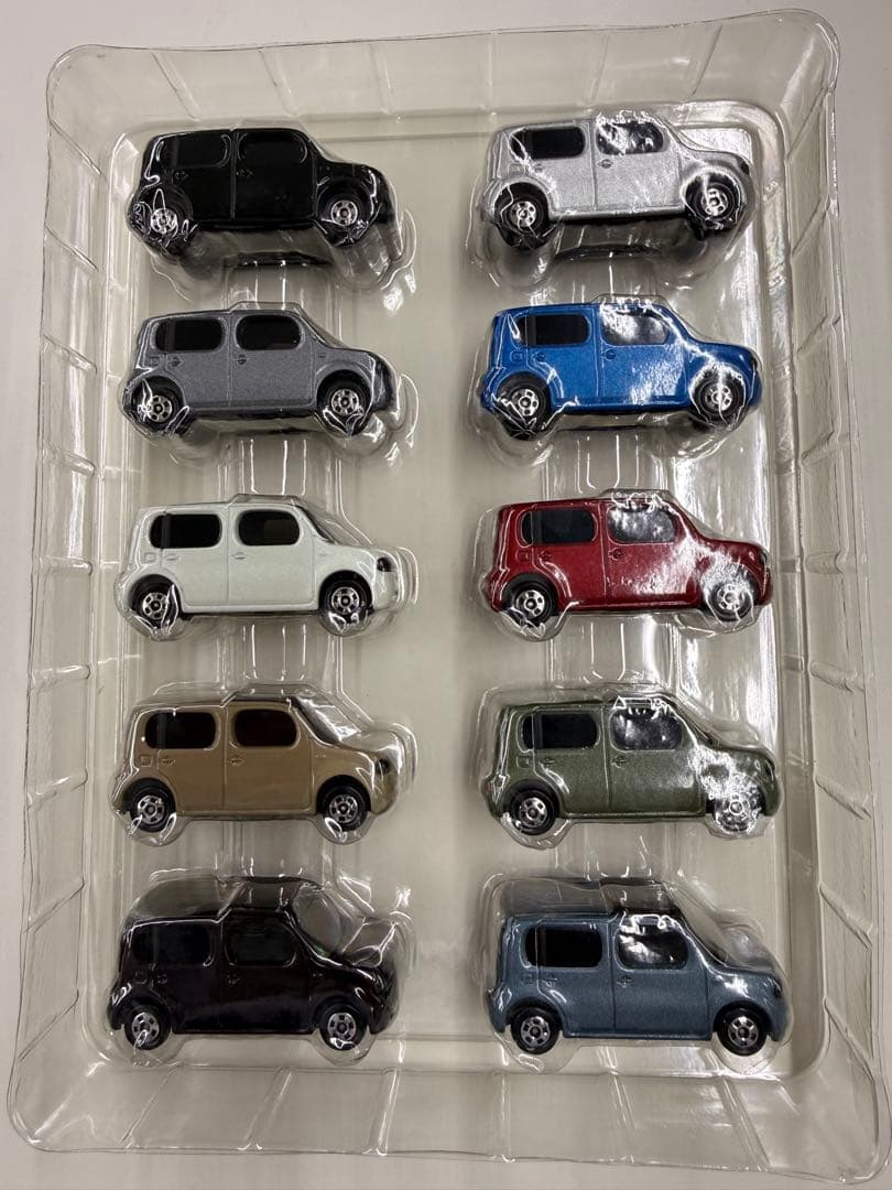 【非売品】トミカ タカラトミー 日産キューブ カラーサンプル 【未使用品】