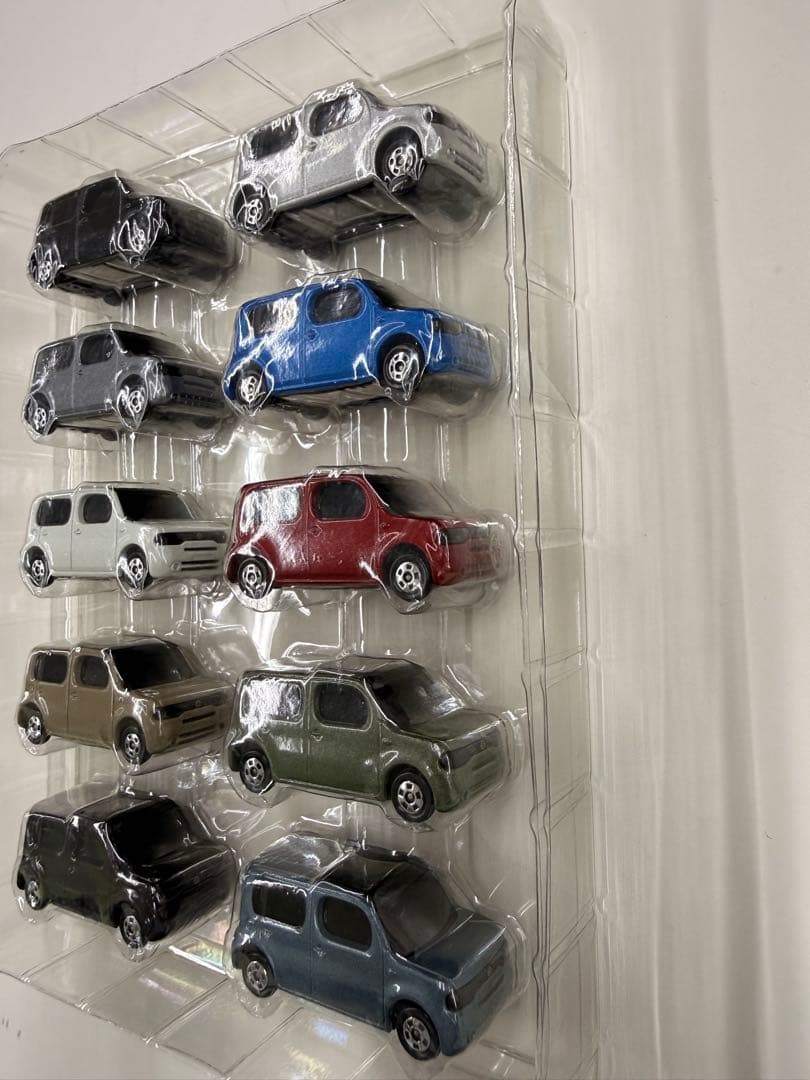 【非売品】トミカ タカラトミー 日産キューブ カラーサンプル 【未使用品】