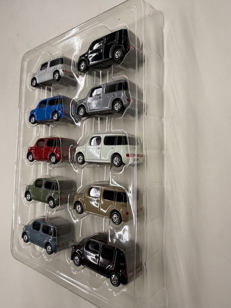 【非売品】トミカ タカラトミー 日産キューブ カラーサンプル 【未使用品】