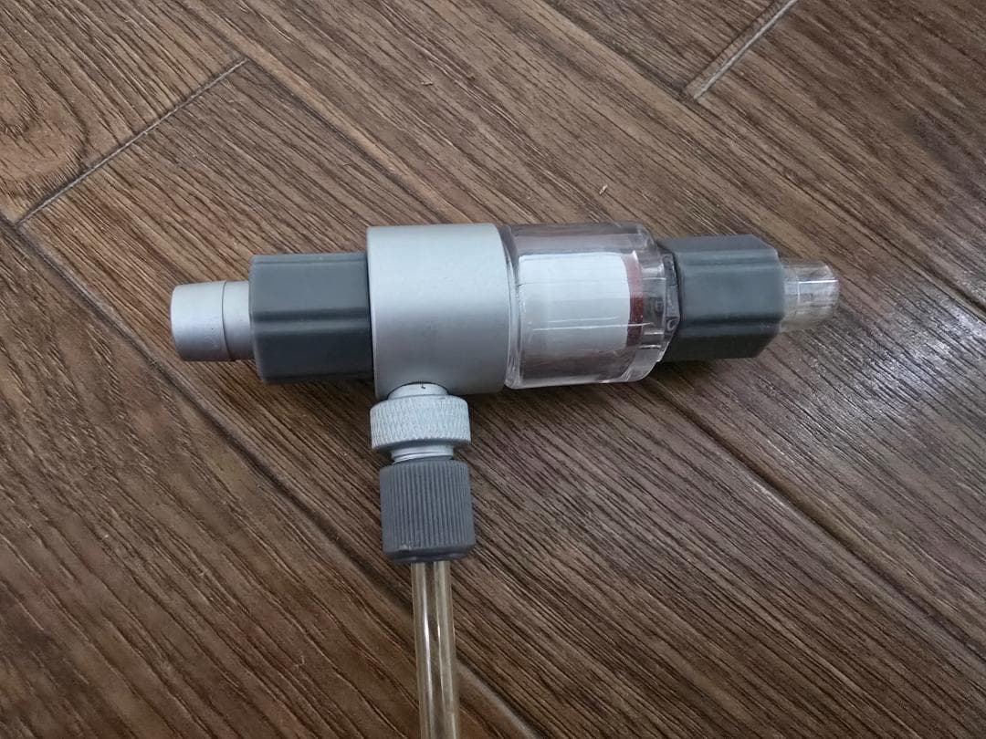 【電磁弁-新品】化学反応式C02ジェネレータ&インラインアトマイザーセット