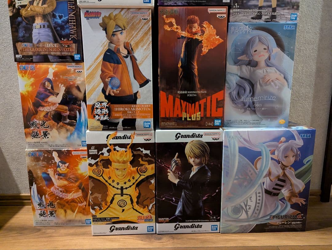 Grandista等 アニメ フィギュア プライズ品 16点まとめ売り