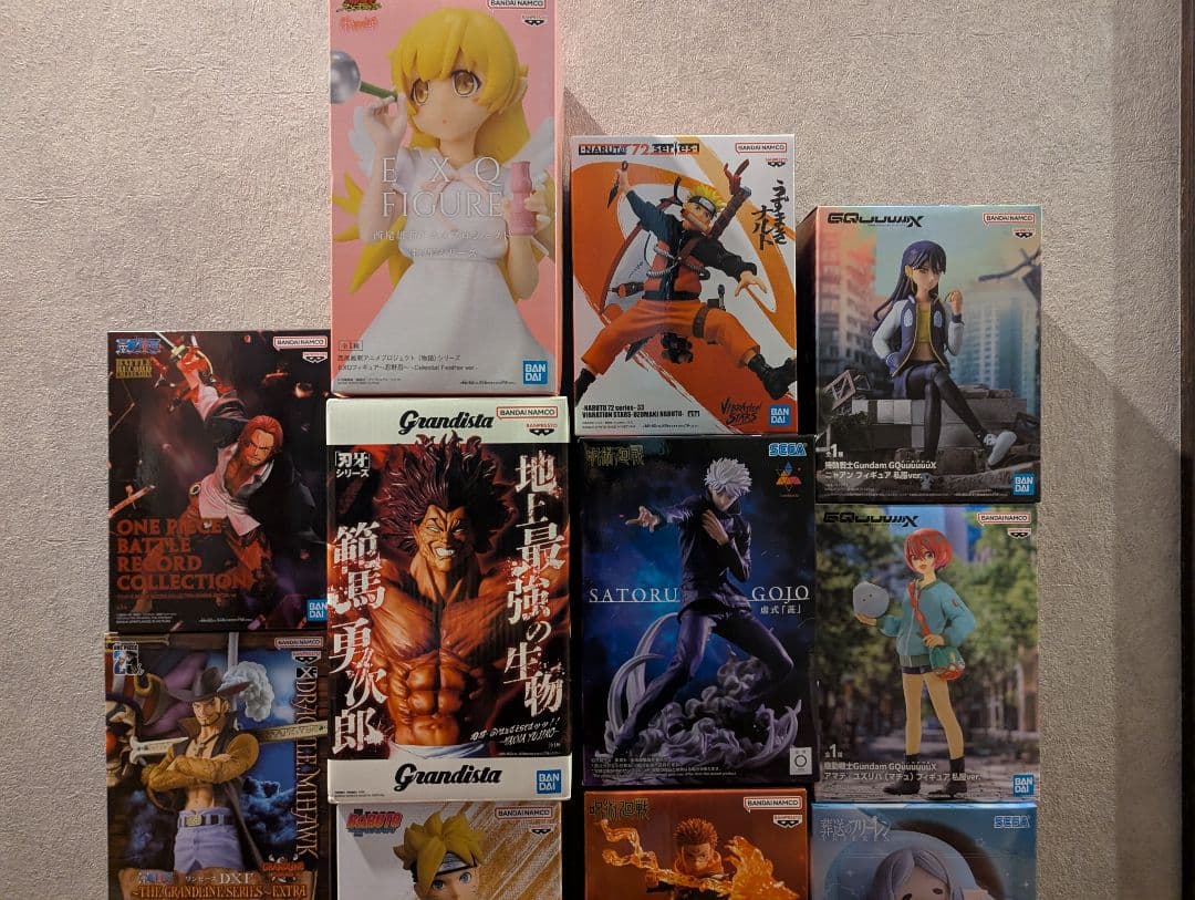 Grandista等 アニメ フィギュア プライズ品 16点まとめ売り