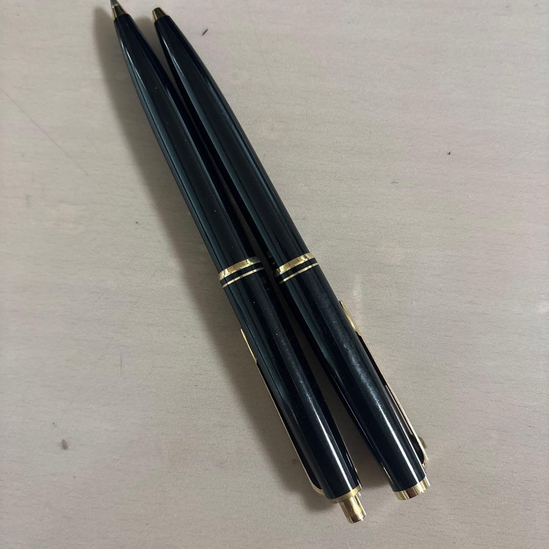 よ*ち様 MONT BLANC ボールペン シャープペンシル2本セット