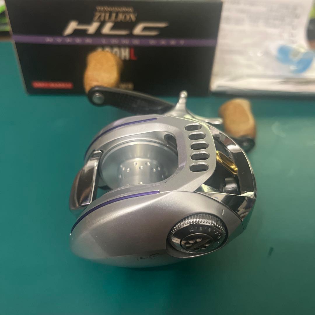 ダイワ TD ジリオン HLC 100HL　レフトハンドル