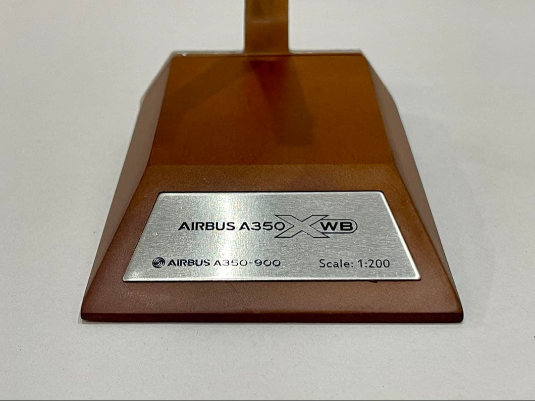 JC Wings XX2935 エアバス A350-900 F-WWYB 美品
