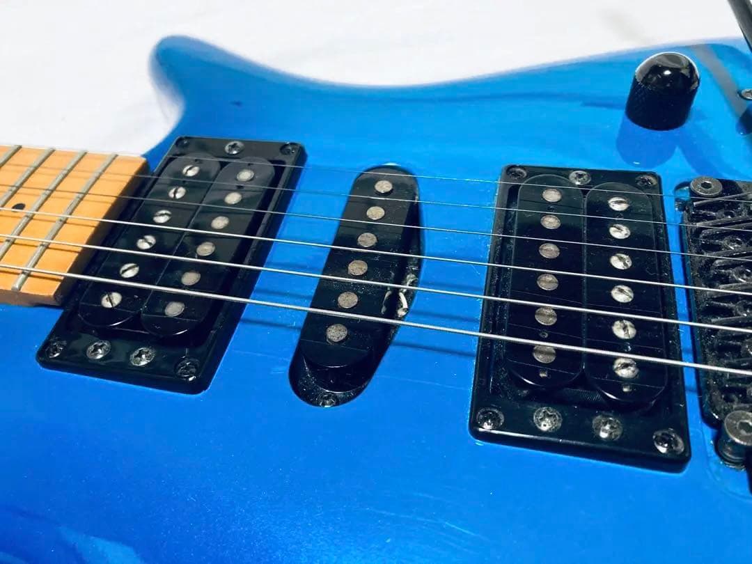 YAMAHA MG-M2 ブルー B'z松本孝弘 送料込 ケース アーム付き