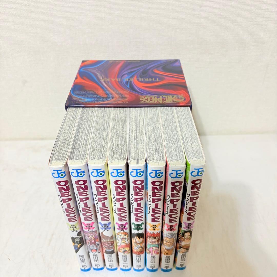 ONE PIECE 1-113巻　既刊全巻セット　エピソードボックス　美品