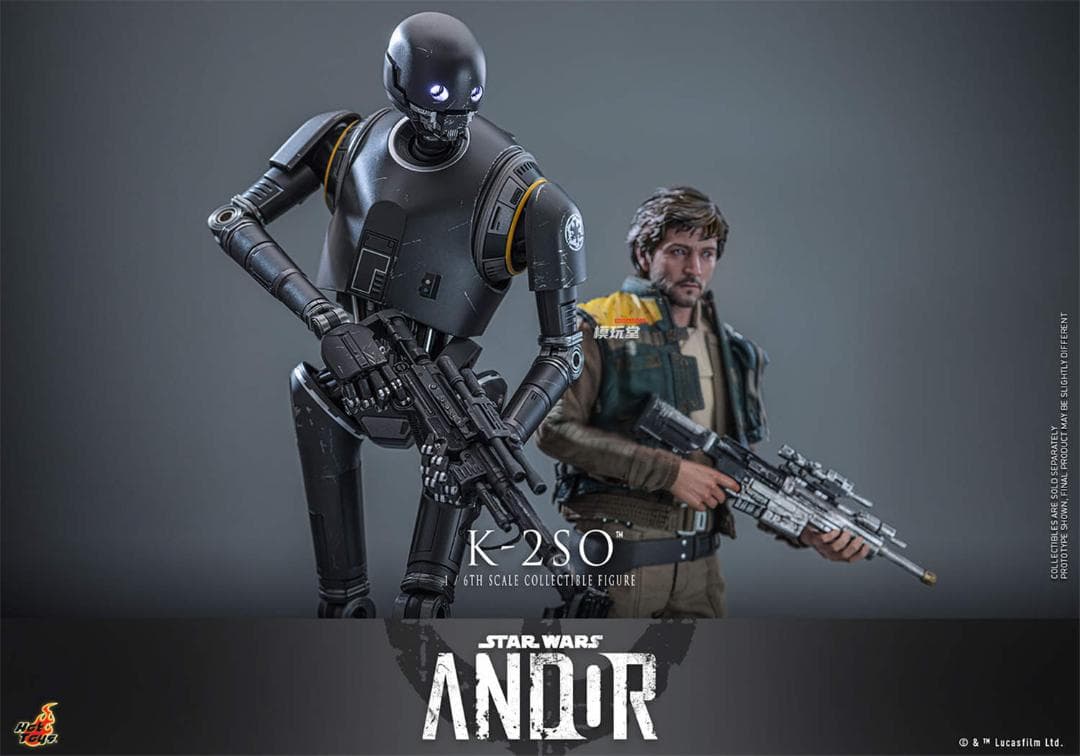 ホットトイズ 1/6 キャシアン・アンドー K-2SO TMS156 未開封新品