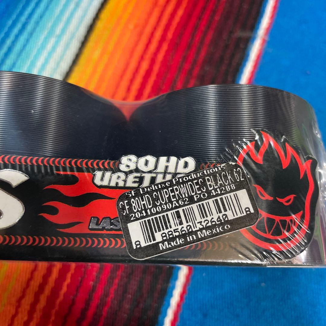 Superwides 80Dウレタン スケートボードウィール 62mm